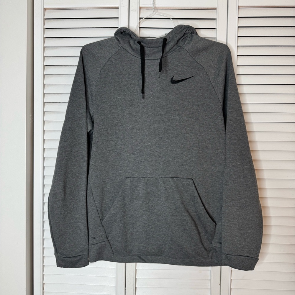 Nike Men’s Medium Grey Hoodie
